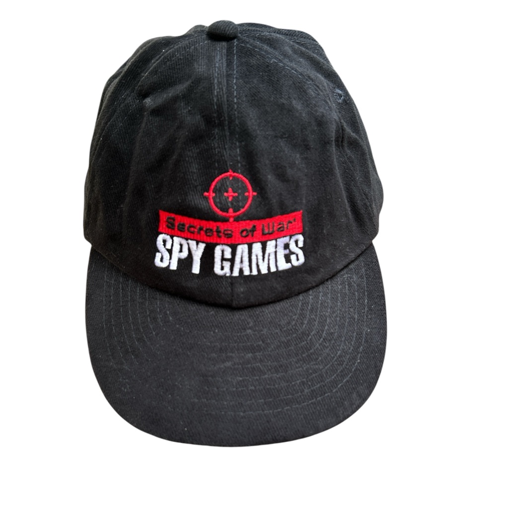 Secrets Of War Spy Games Cap Hat Wwii Documentary